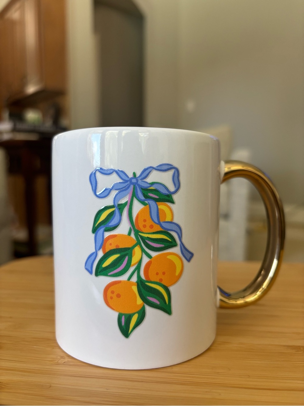 Capri Citrus Ceramic Mug - The Darling Effect